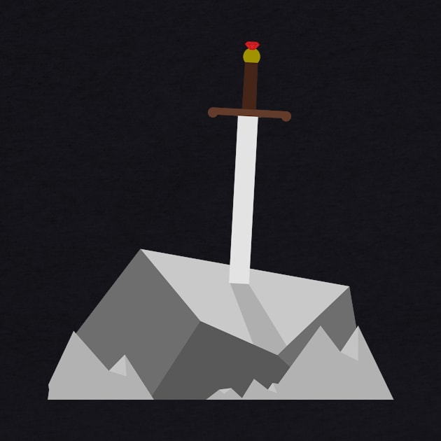 Sword in the Stone by ArtbyCorey